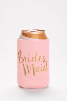 Manga para bebidas de dama de honor