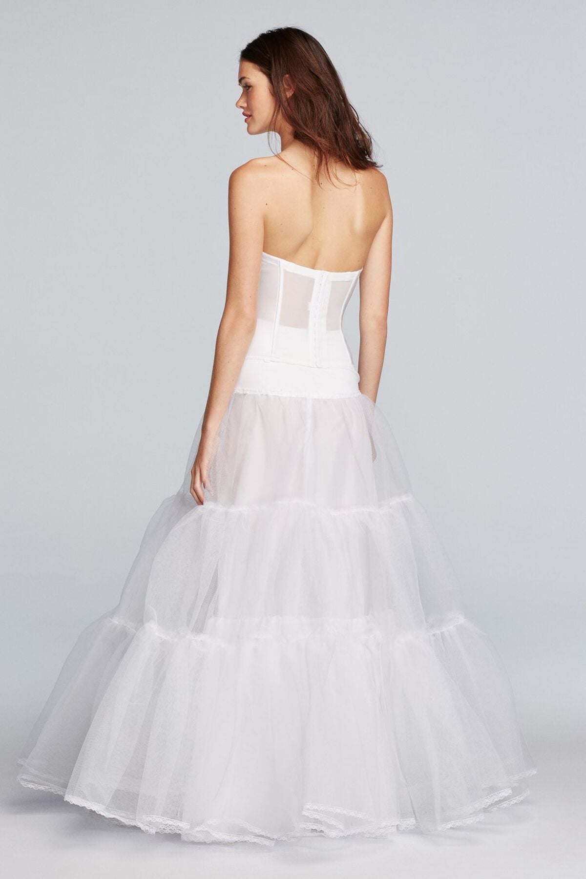 Crinolina para vestido princesa, BLANCO, hi-res