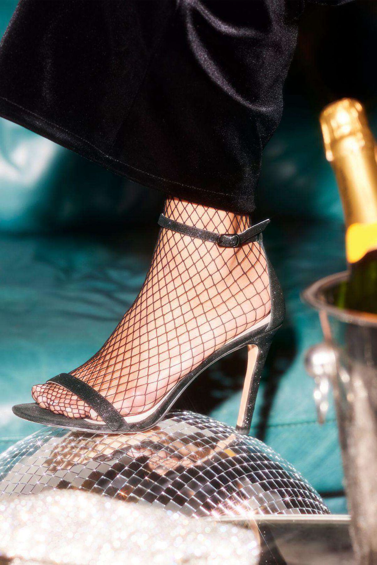 Zapatilla de novia con tac&oacute;n de aguja, BLANCO, hi-res
