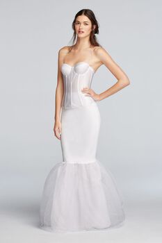 Crinolina para vestido sirena