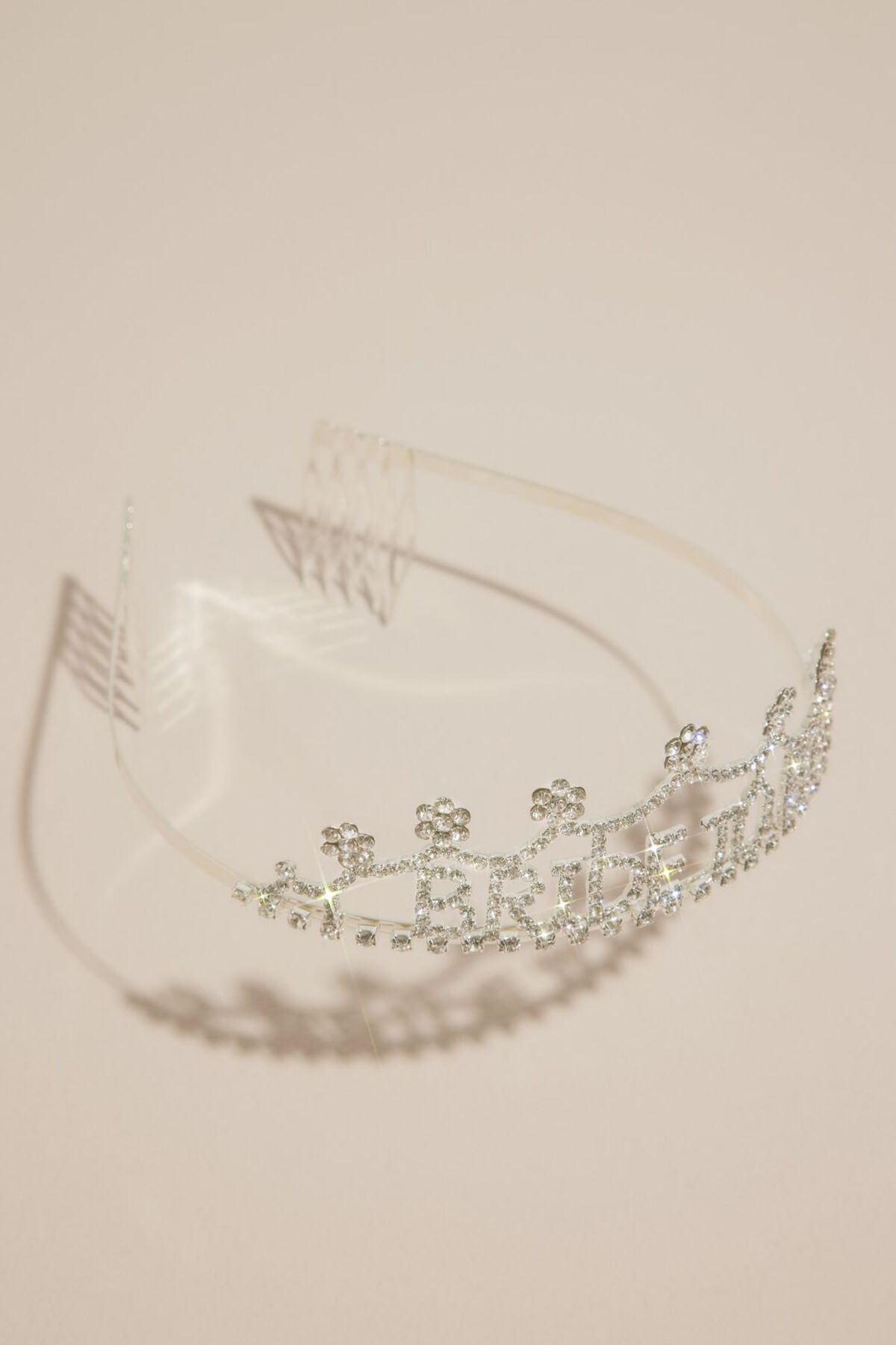 Tiara Bride to be, PLATA, hi-res