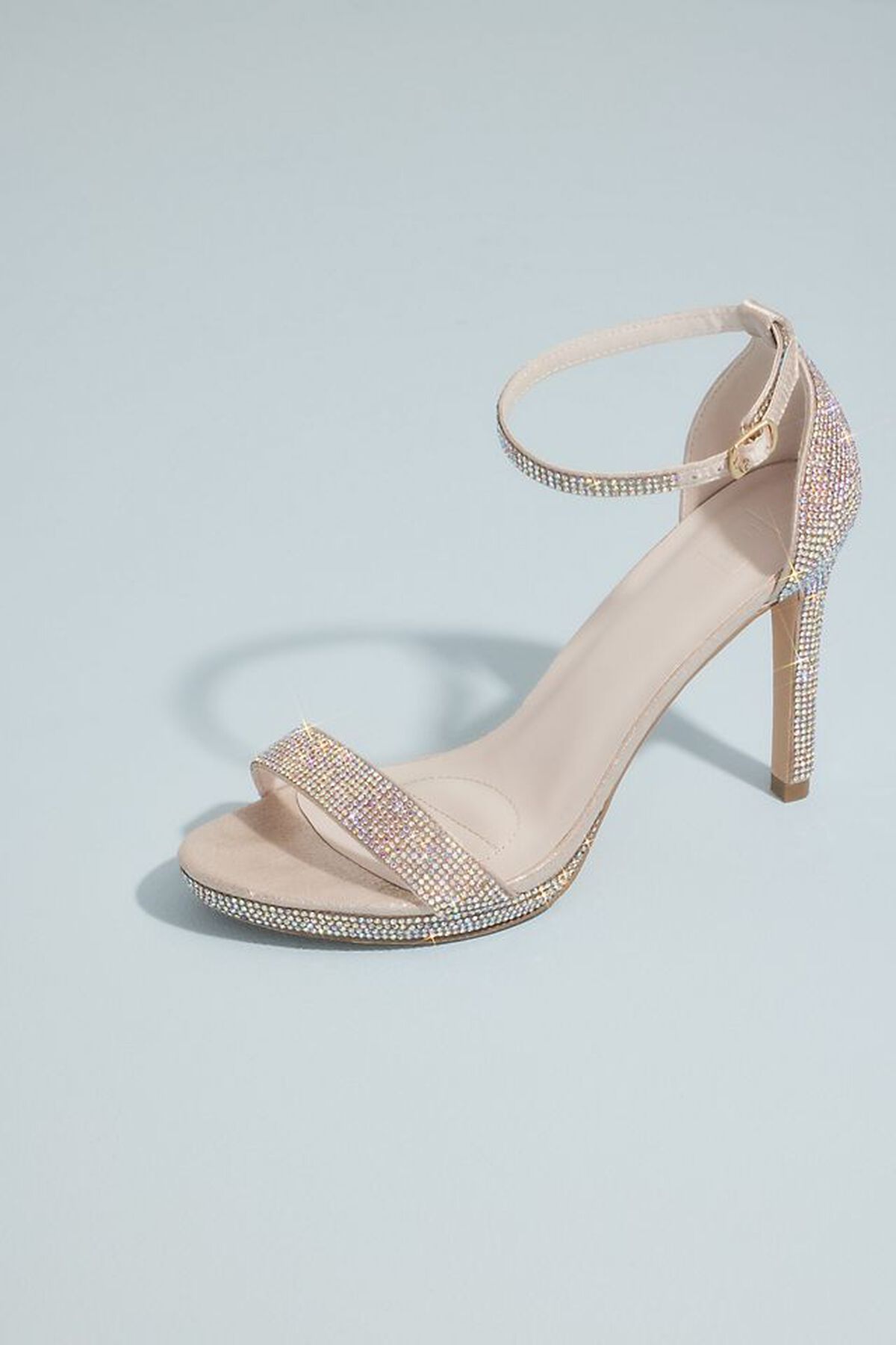 Tacones con correa en el tobillo, BLUSH, hi-res