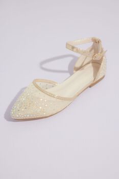 Flats con cristales en la punta