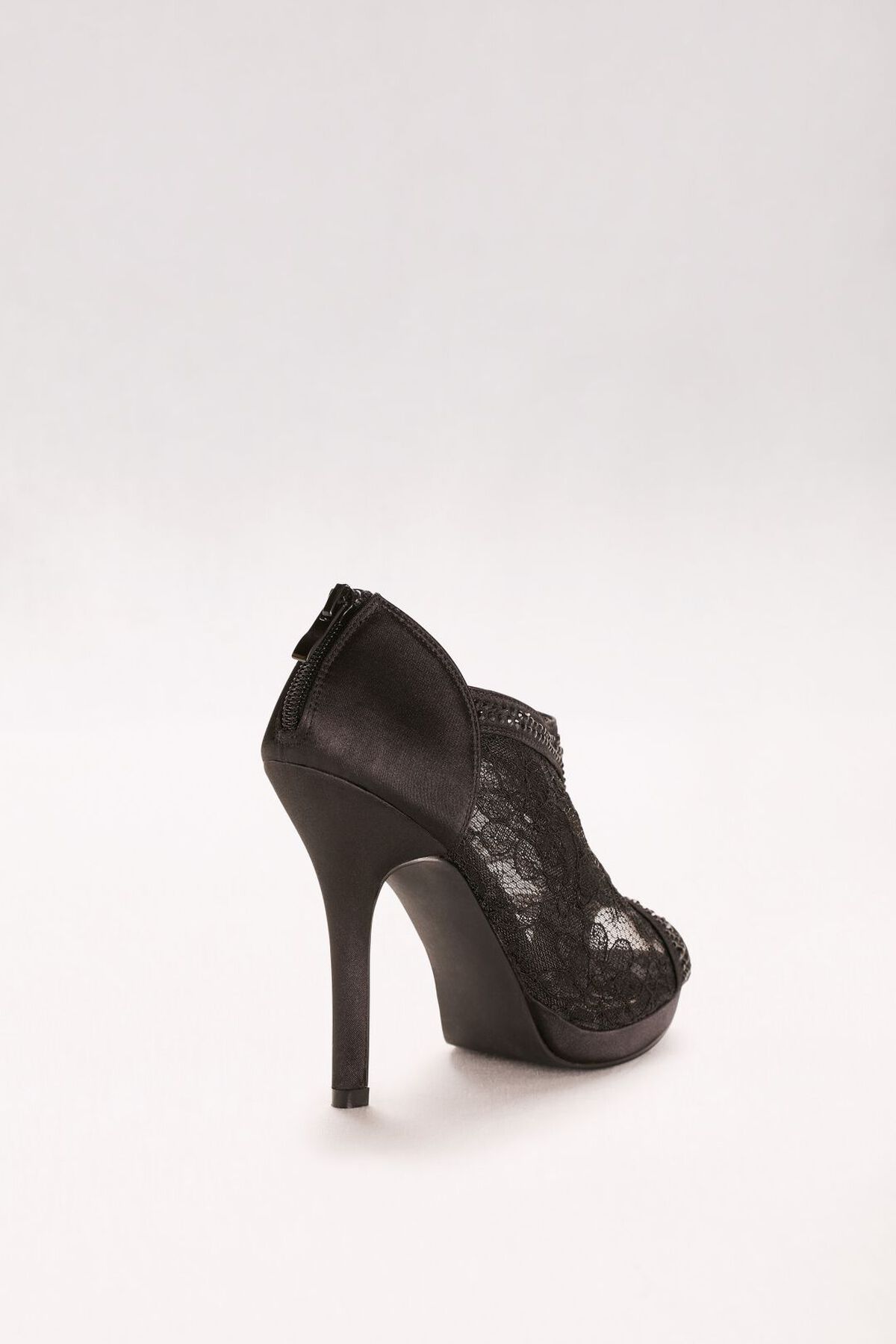 Tacones de encaje, NEGRO, hi-res