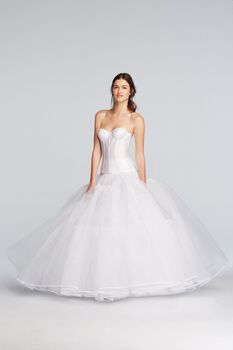 Crinolina para vestido princesa extra volumen