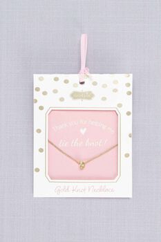 Collar de agradecimiento
