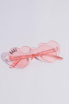 Lentes de corazón