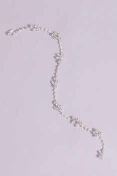 Diadema racimos de perlas