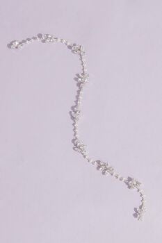 Diadema racimos de perlas