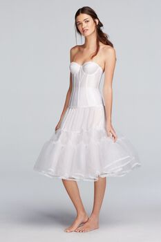 Crinolina para vestido midi