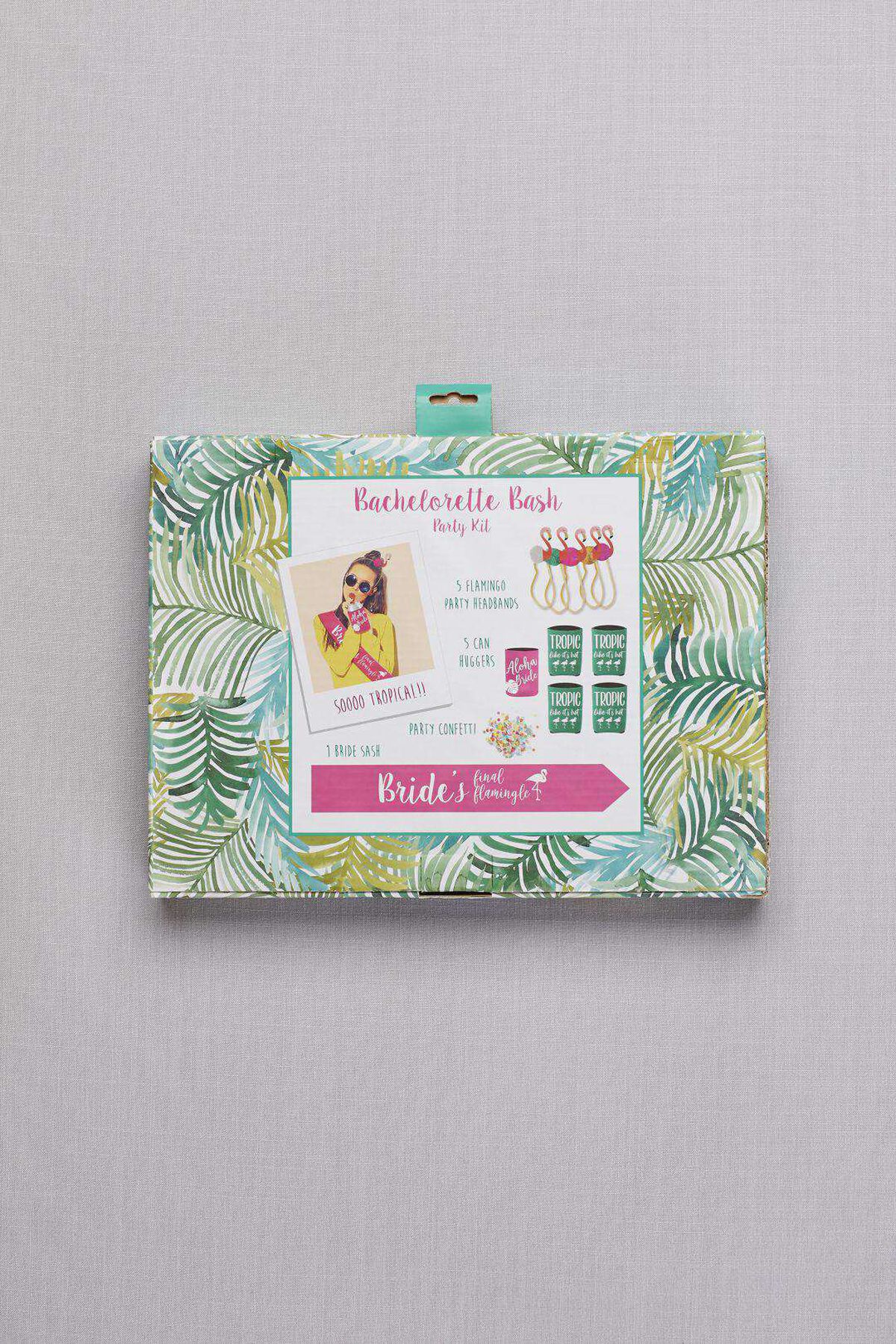 Kit tropical para despedida de soltera, VERDE TURQUESA, hi-res