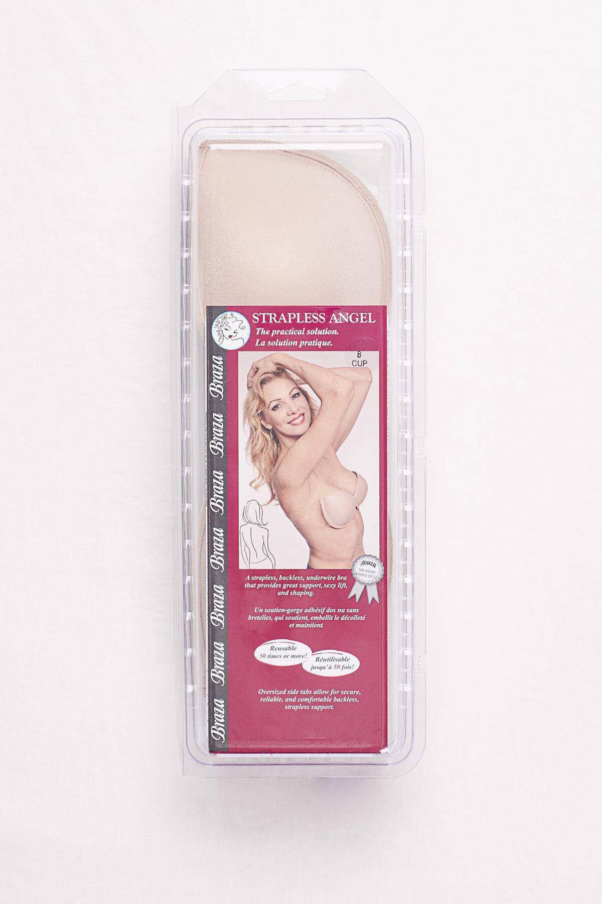 Bra strapless adhesivo, BEIGE, hi-res