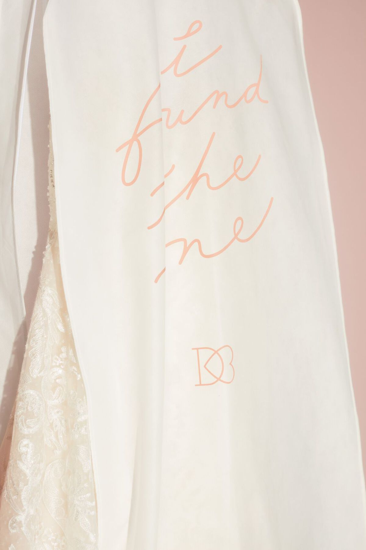 Cubre polvo para vestido I found the one, BLANCO, hi-res