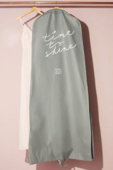 Cubre polvo para vestido Time to shine