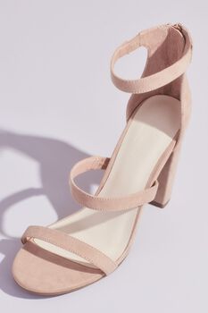 Tacones de terciopelo