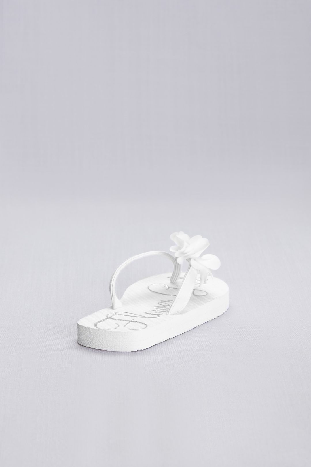 Sandalias de paje con flores, BLANCO, hi-res