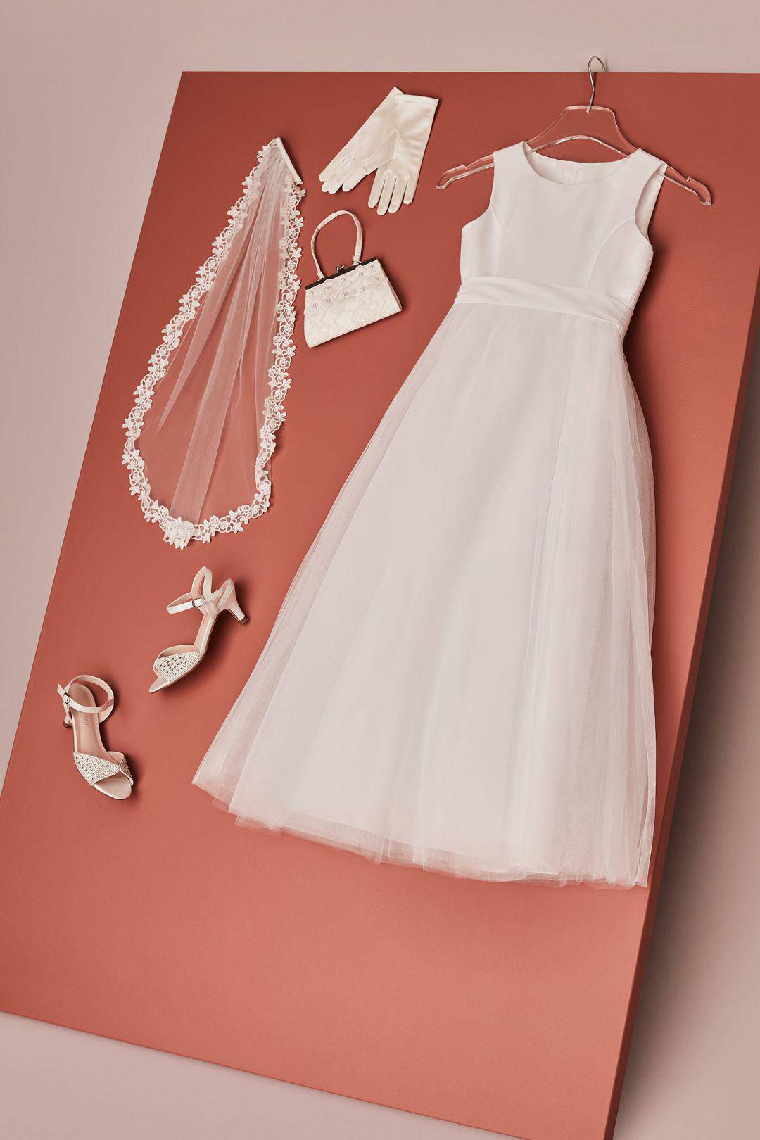 Tacones de paje con aplicación de pedrería, BLANCO, hi-res