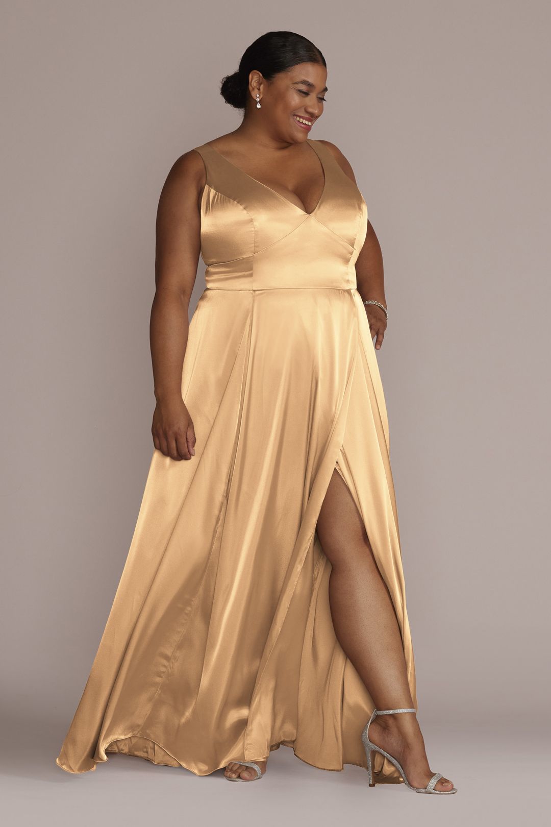 un vestido grande