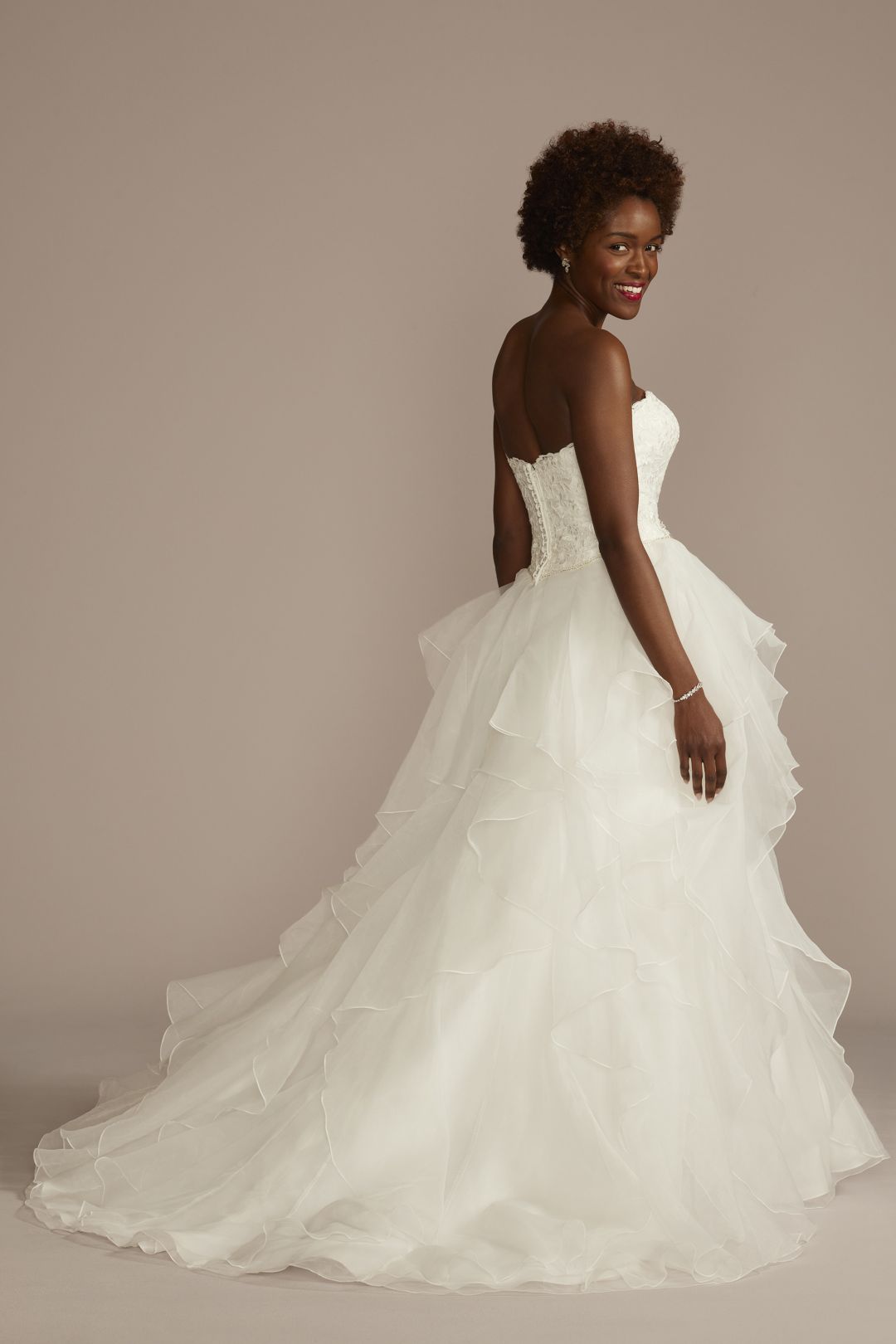 Vestido hotsell blanco strapless