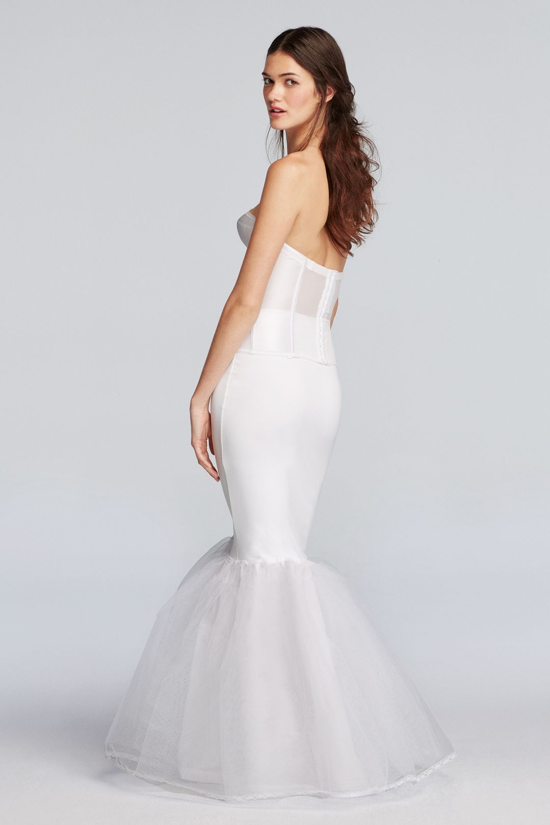 Crinolina para vestido sirena, BLANCO, hi-res