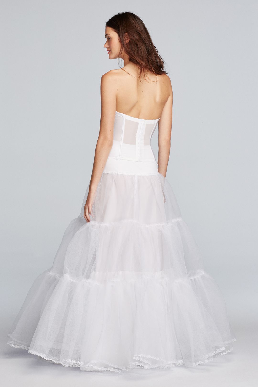 Crinolina para vestido princesa, BLANCO, hi-res