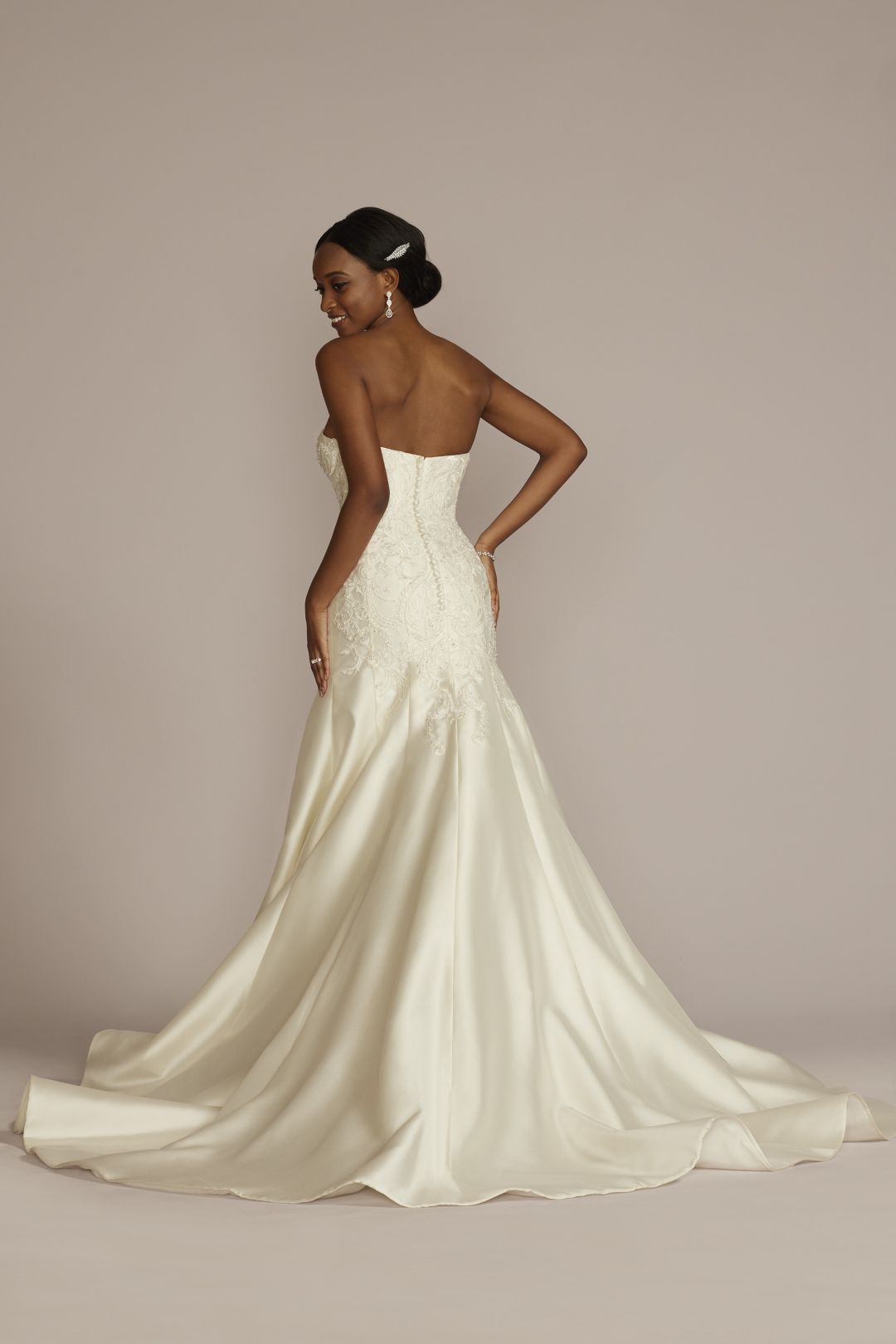Ropa Exterior Vestidos Largo 8001874 Vestido de novia s David s