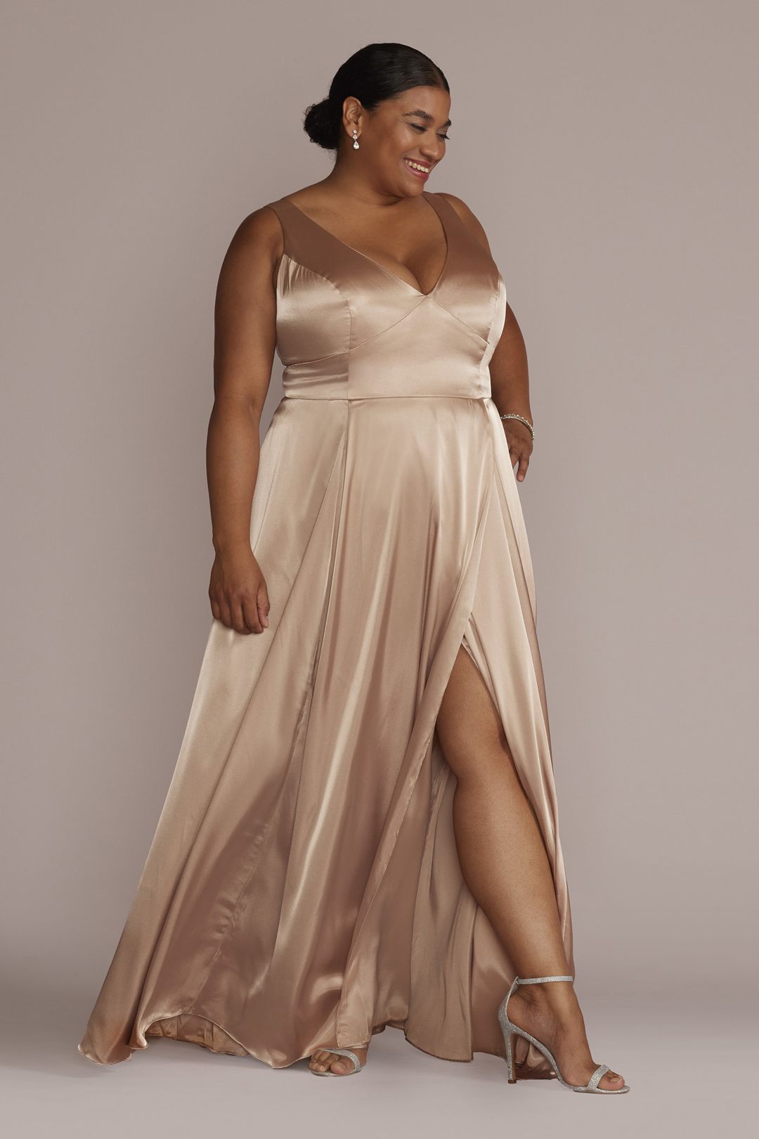 Vestidos de novia color arena cheap