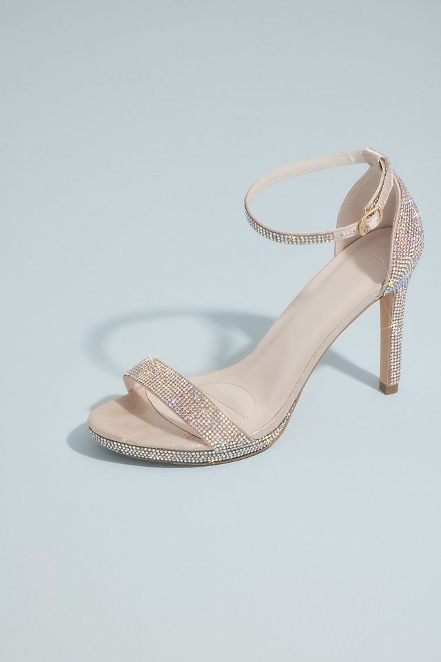 Tacones con correa en el tobillo, BLUSH, hi-res