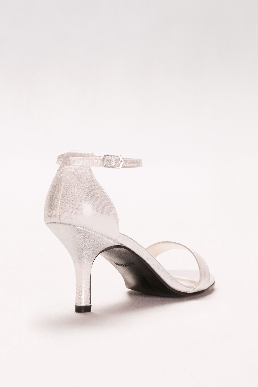 Tacones con cinta en el tobillo, PLATA METÁLICO, hi-res