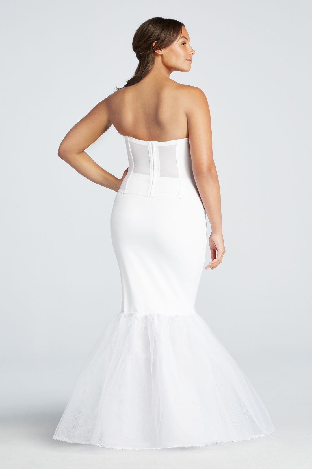 Crinolina para vestido sirena, BLANCO, hi-res