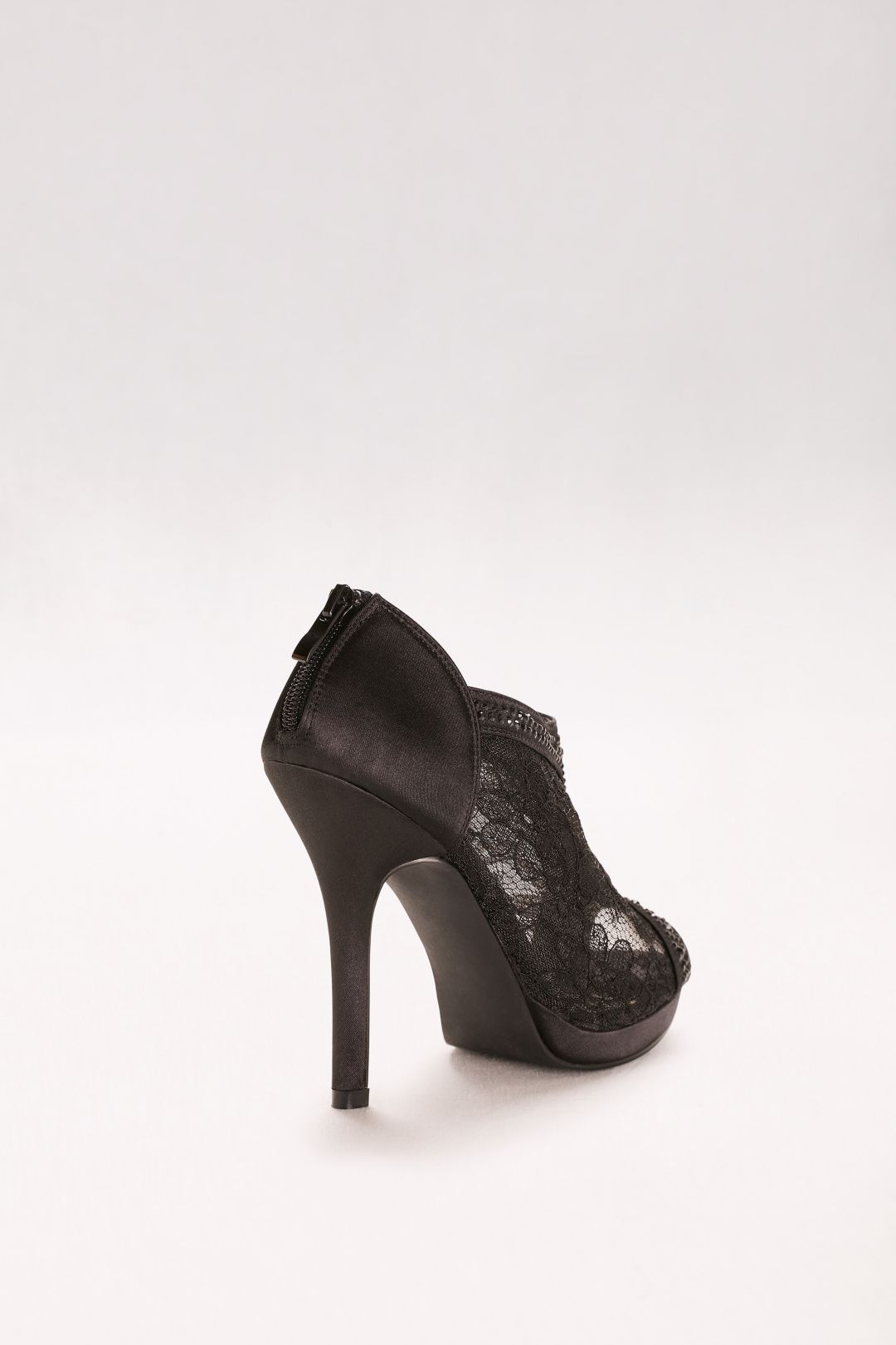 Tacones de encaje, NEGRO, hi-res