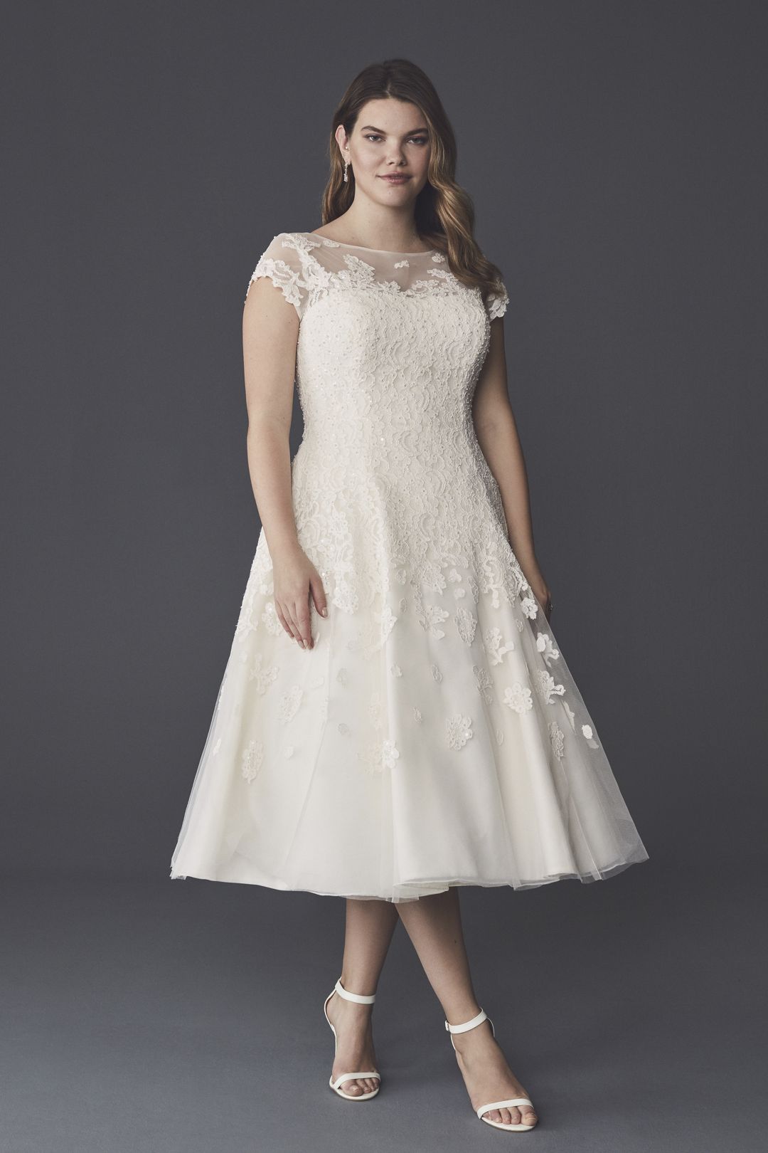 Crinolina para vestido midi, BLANCO, hi-res
