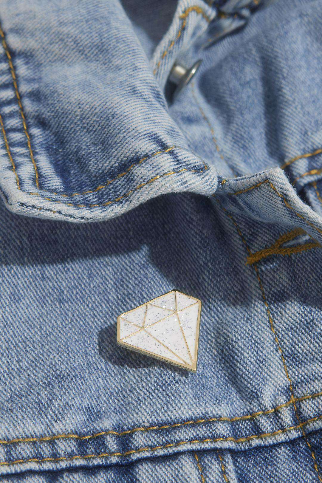 Pin para dama de honor, BLANCO, hi-res