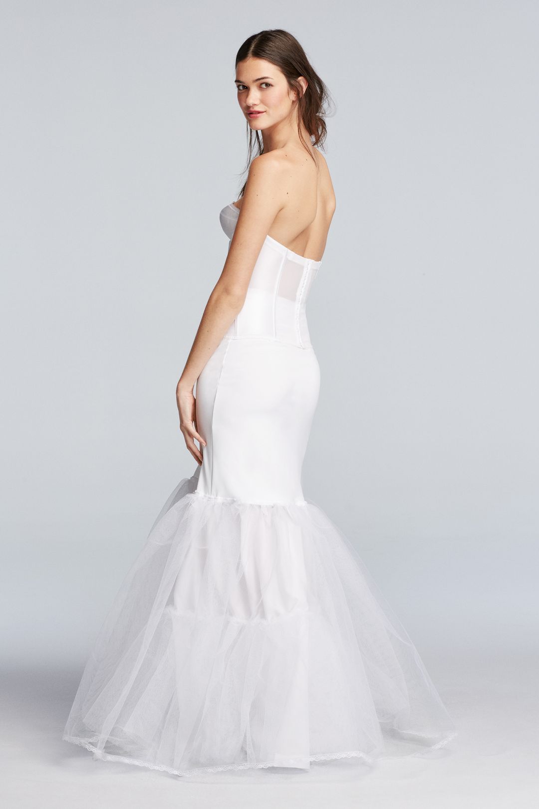 Crinolina para vestido línea A, BLANCO, hi-res