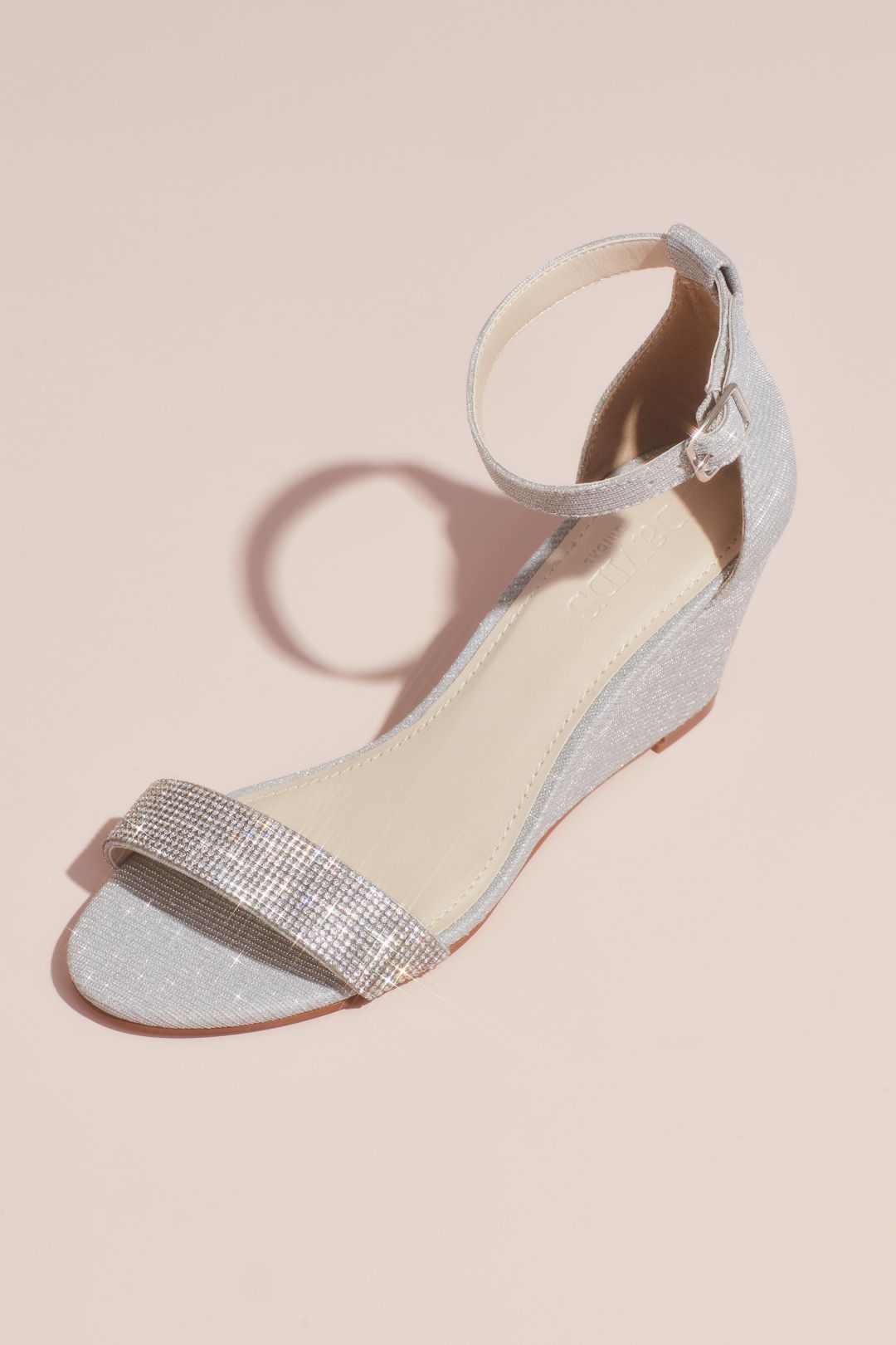 Tacones de plataforma y cristales, PLATA, hi-res