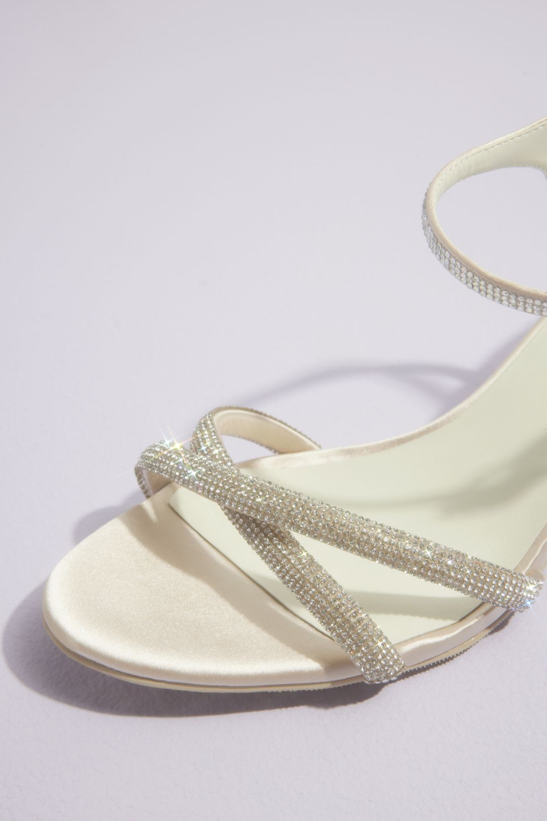 Tacones con cristales en las correas, IVY CHAMPAGNE, hi-res