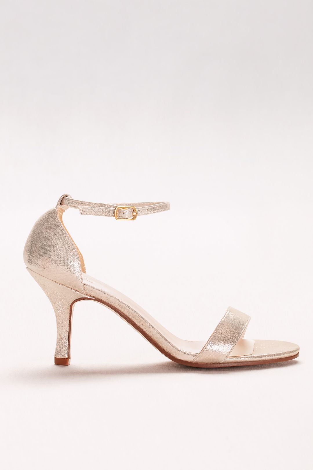 Tacones con cinta en el tobillo, ORO METÁLICO, hi-res
