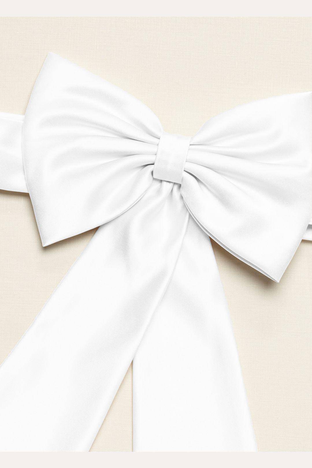 Moño para pajecita, BLANCO, hi-res