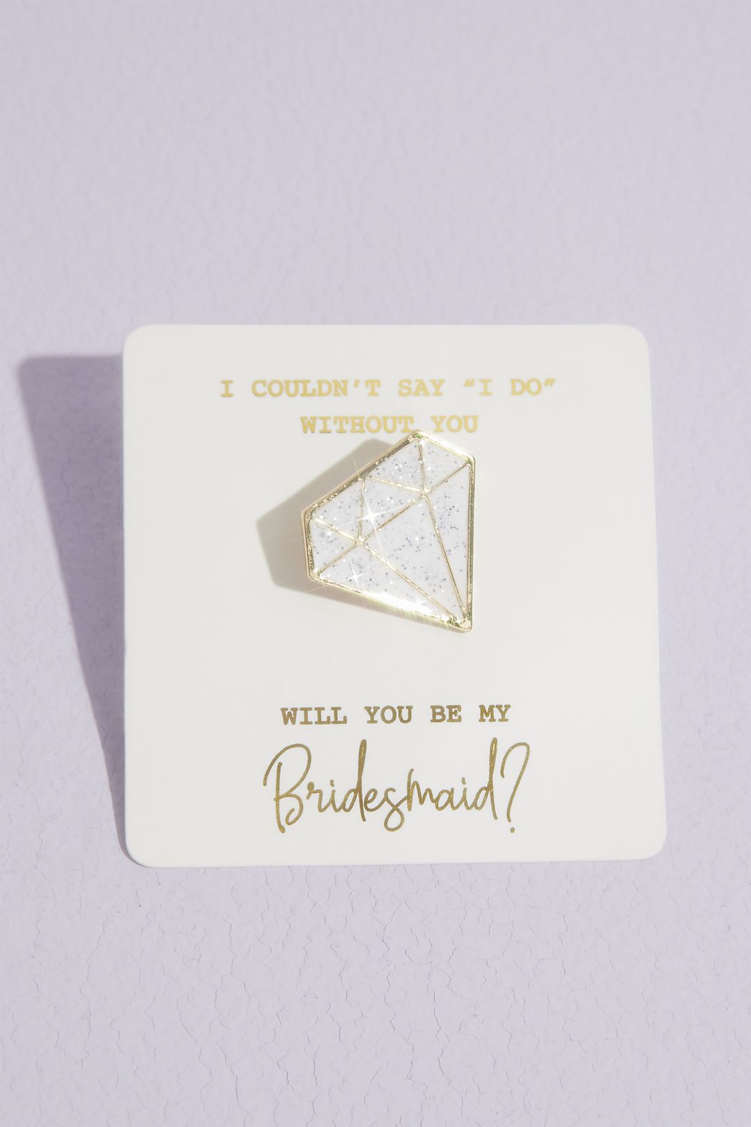 Pin para dama de honor, BLANCO, hi-res
