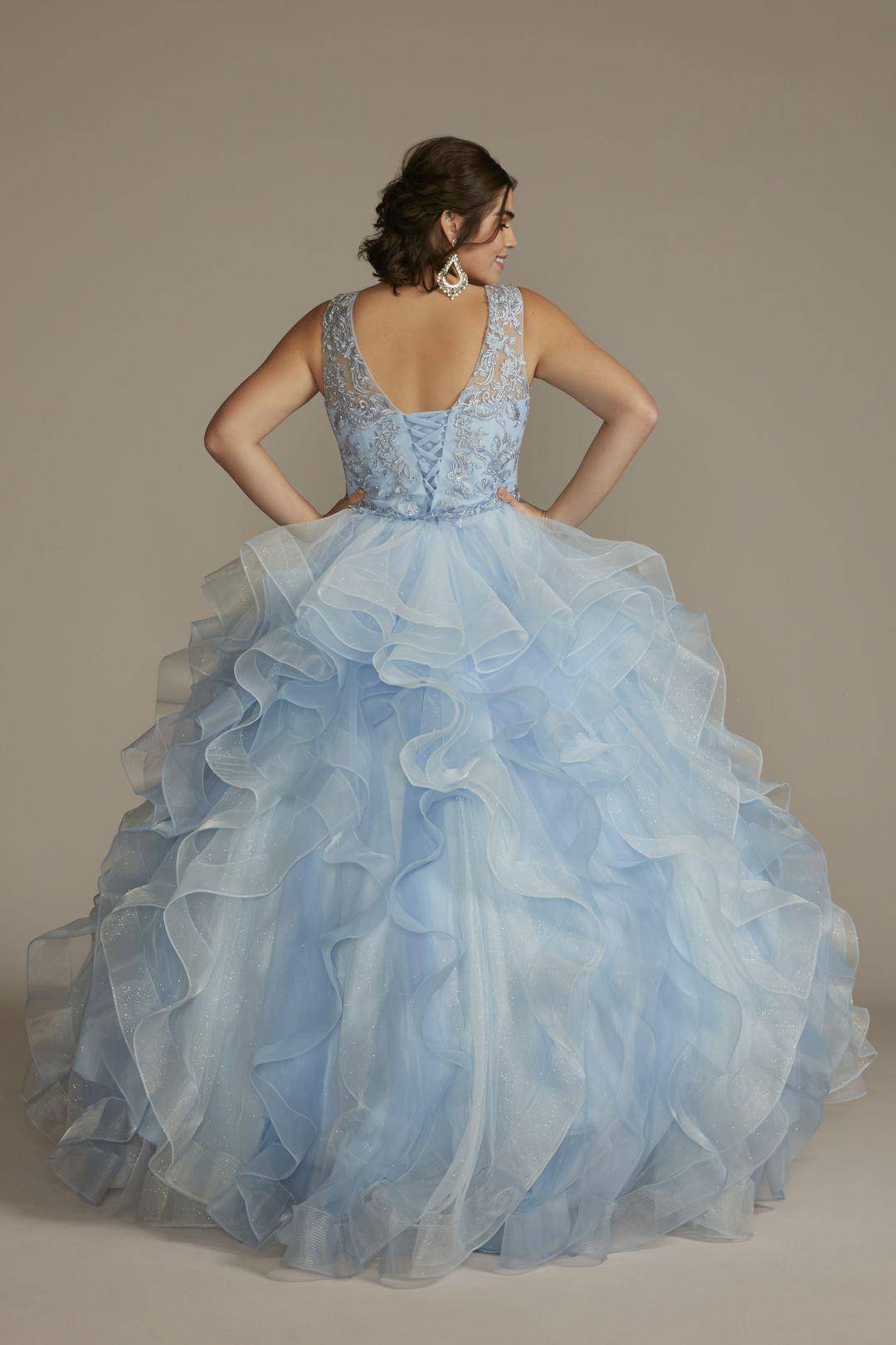 Vestido de xv 2025 desmontable