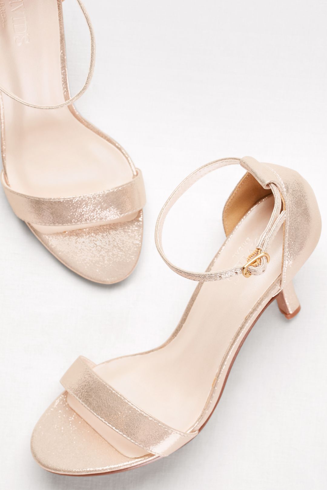 Tacones con cinta en el tobillo, ORO METÁLICO, hi-res
