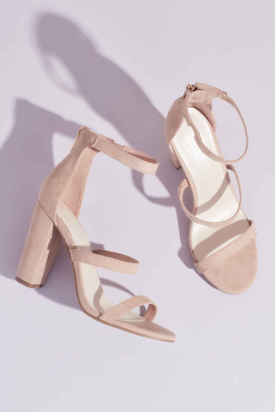 Tacones de terciopelo, NUDE, hi-res