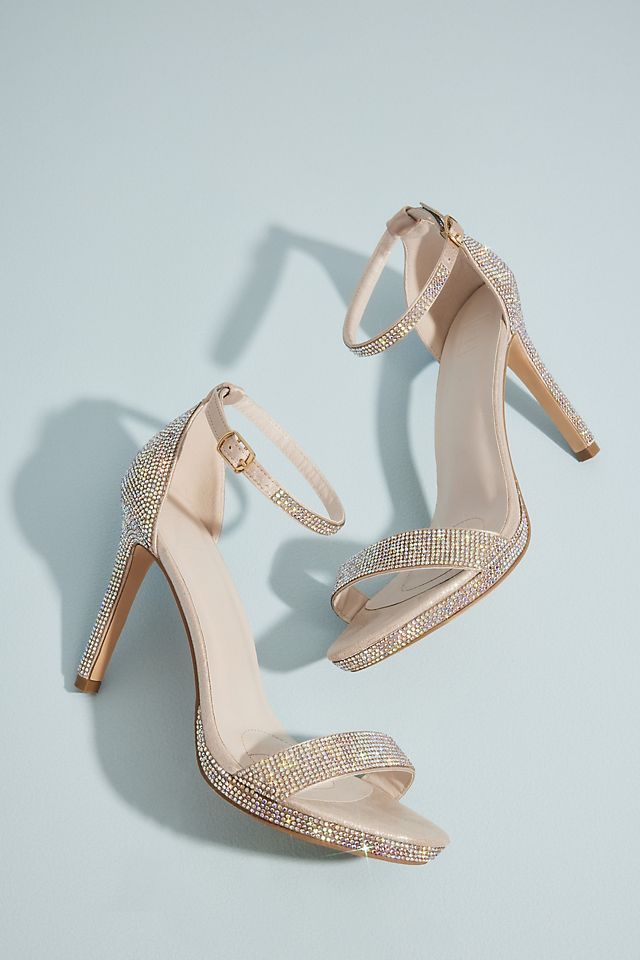 Tacones con correa en el tobillo, BLUSH, hi-res
