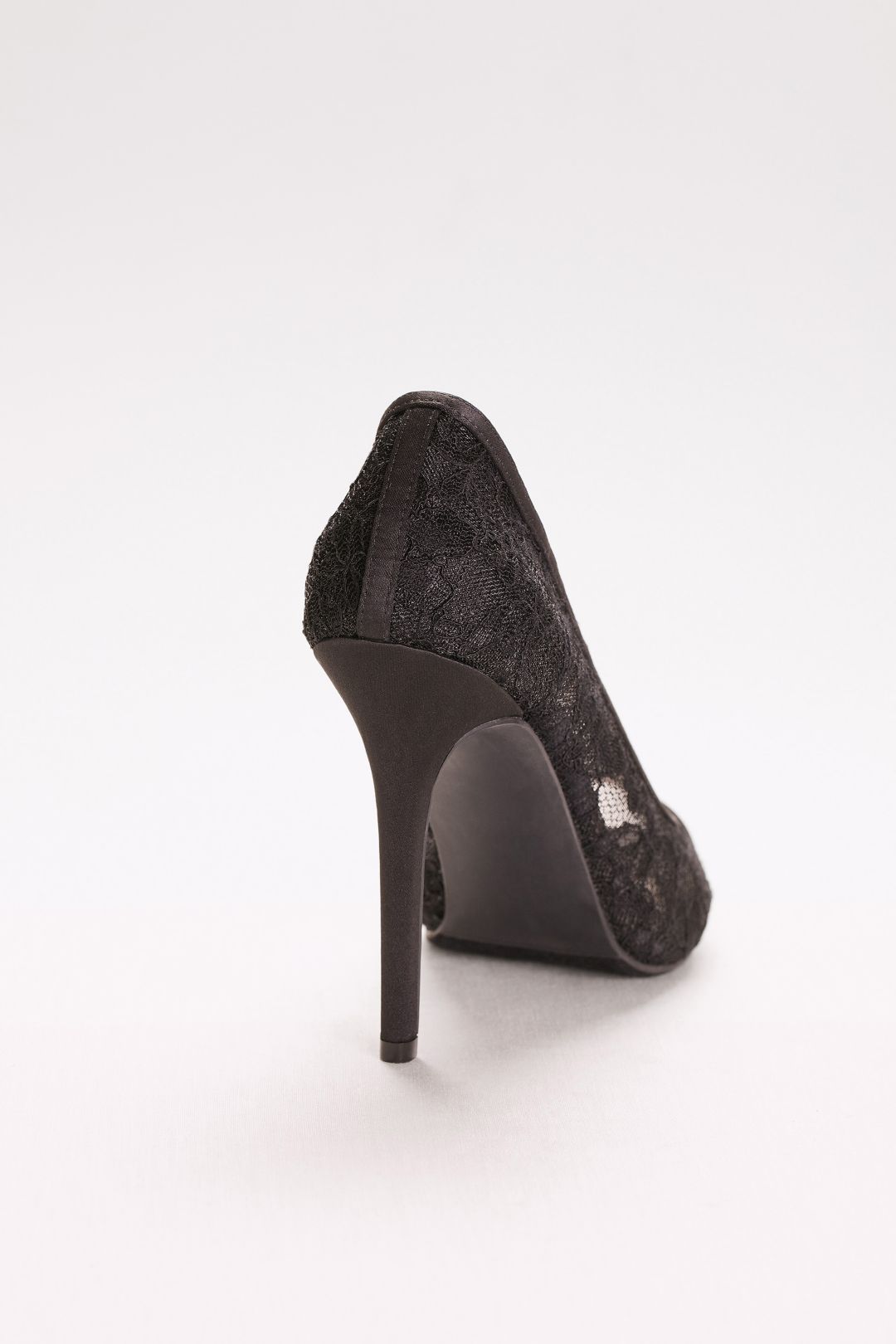Tacones de encaje, NEGRO, hi-res