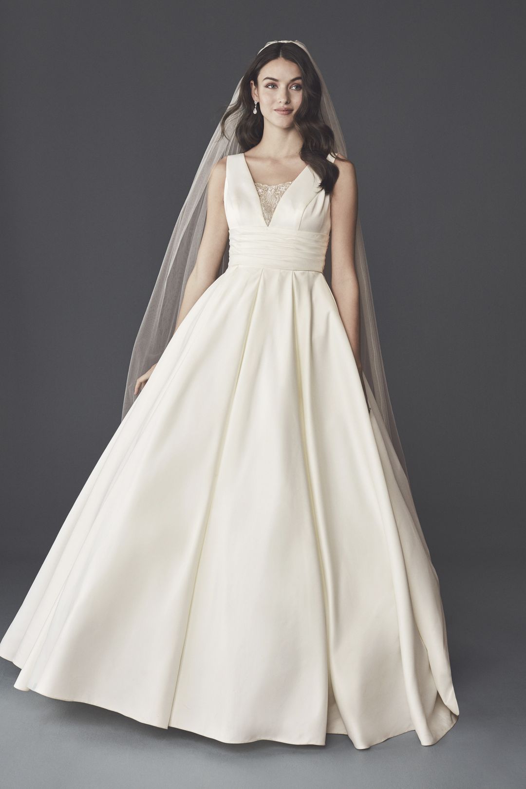 Crinolina para vestido princesa, BLANCO, hi-res