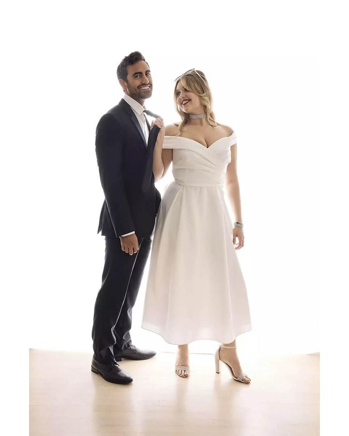 Vestido de novia con hombros descubiertos, BLANCO SUAVE, hi-res