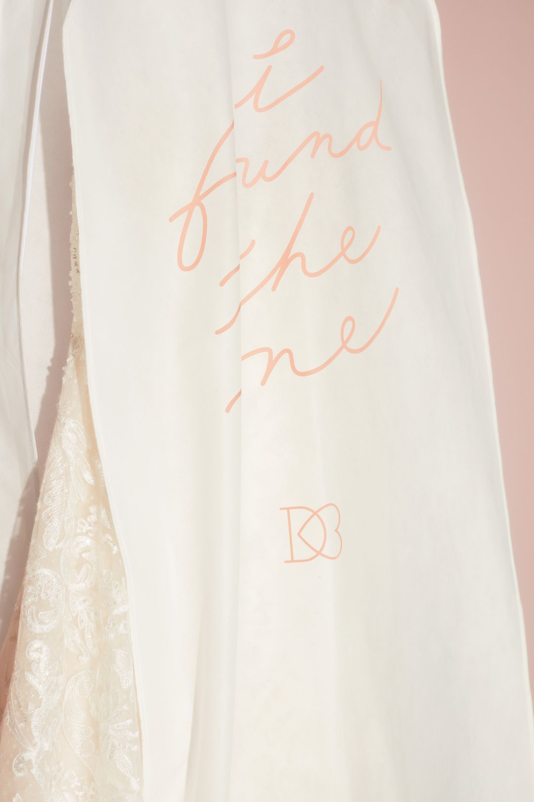 Cubre polvo para vestido I found the one, BLANCO, hi-res