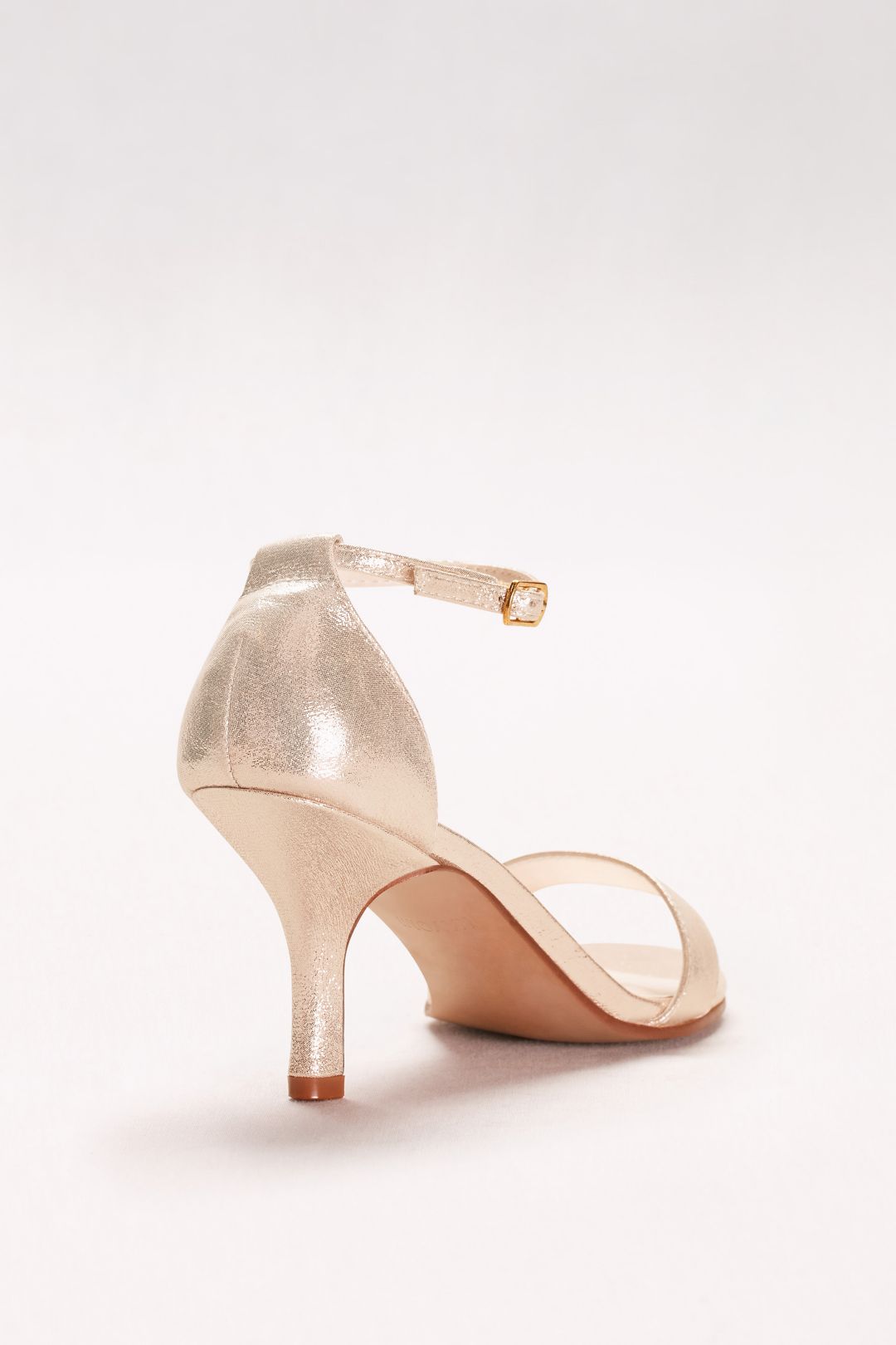 Tacones con cinta en el tobillo, ORO METÁLICO, hi-res