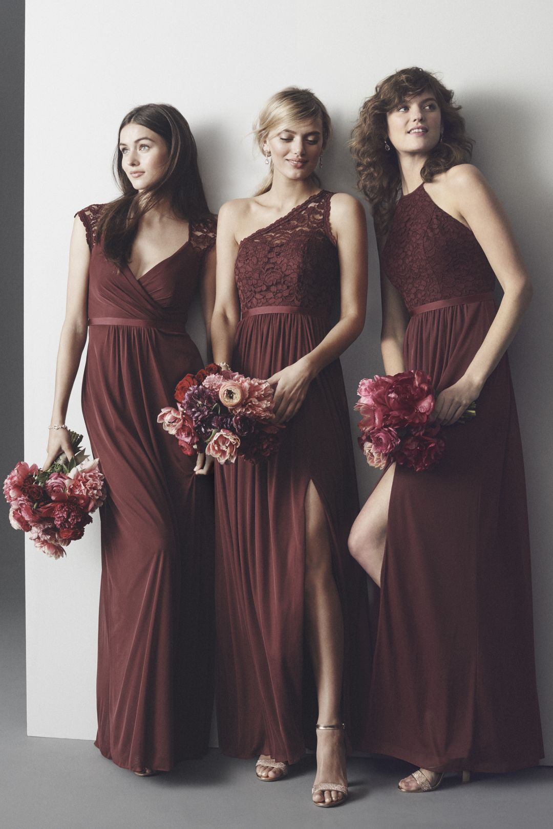 Vestido de dama con escote halter y espalda abierta, MANZANA, hi-res