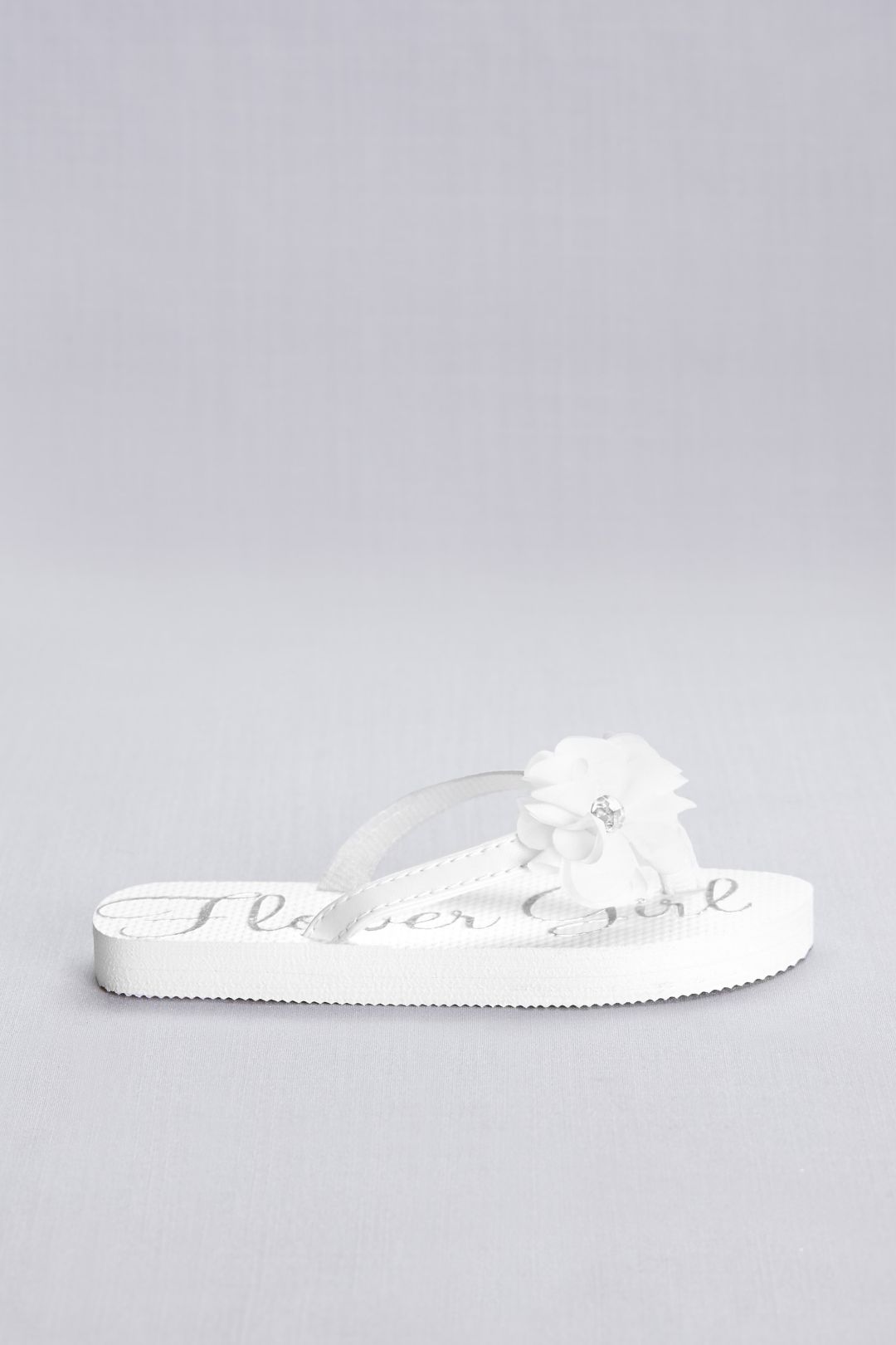 Sandalias de paje con flores, BLANCO, hi-res